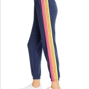 Aviator Nation Sweatpants in Heather Navy